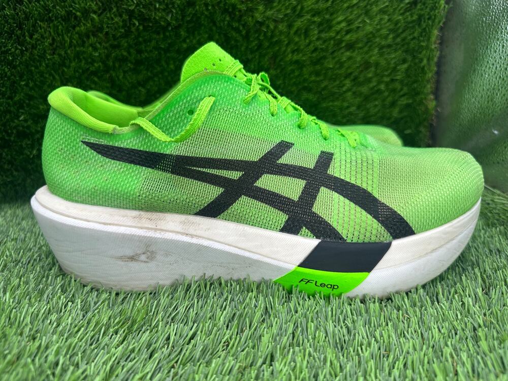 Asics Metaspeed Sky Tokyo 1013A162 Athletic Sneaker Men's 10 Green Mesh Running